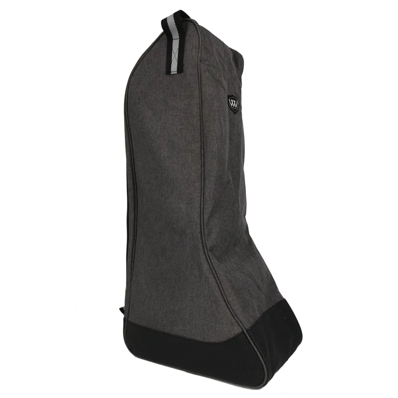 Woof Wear Riding Boot Bag - Grey